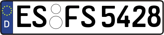 ES-FS5428