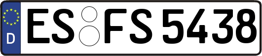 ES-FS5438