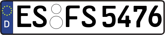 ES-FS5476