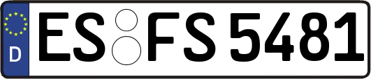ES-FS5481