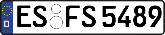 ES-FS5489