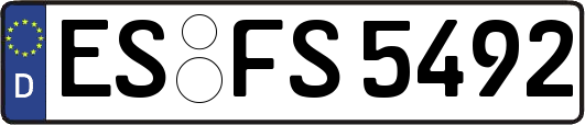 ES-FS5492