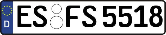 ES-FS5518