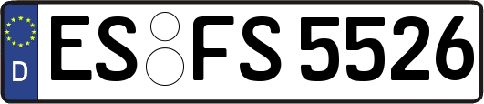 ES-FS5526
