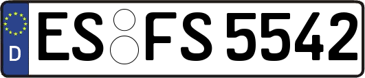 ES-FS5542