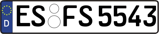ES-FS5543