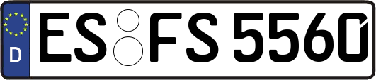 ES-FS5560