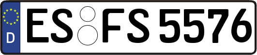 ES-FS5576