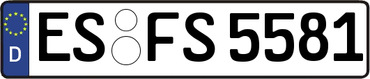 ES-FS5581