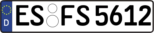 ES-FS5612
