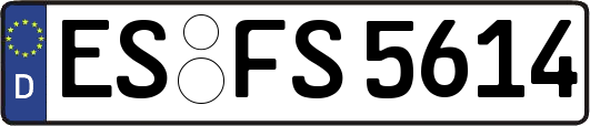 ES-FS5614