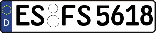 ES-FS5618