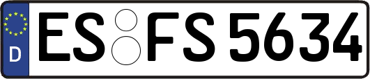 ES-FS5634