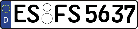 ES-FS5637