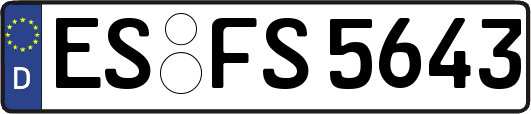 ES-FS5643