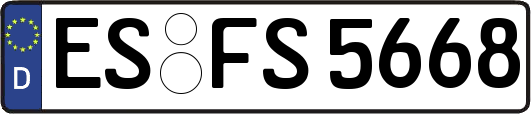 ES-FS5668