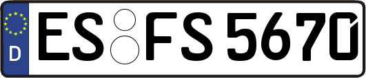 ES-FS5670