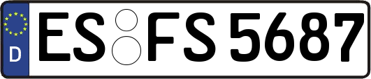ES-FS5687