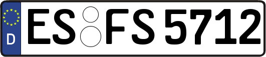 ES-FS5712