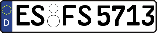 ES-FS5713