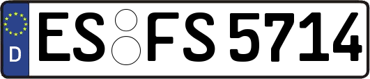 ES-FS5714