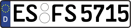ES-FS5715
