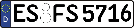 ES-FS5716