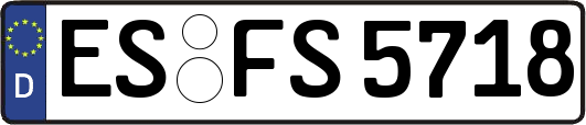 ES-FS5718