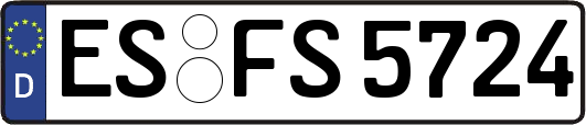 ES-FS5724