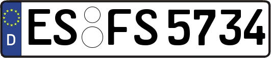 ES-FS5734