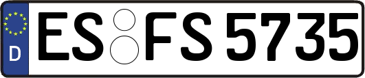 ES-FS5735