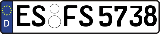 ES-FS5738