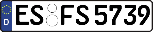 ES-FS5739