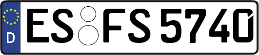 ES-FS5740