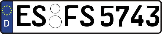 ES-FS5743