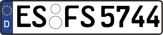 ES-FS5744