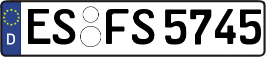 ES-FS5745