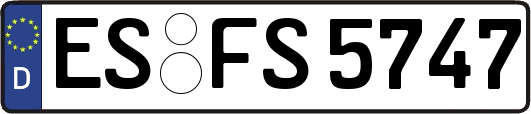 ES-FS5747