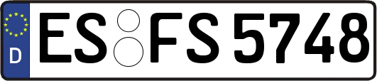 ES-FS5748