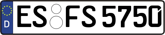 ES-FS5750