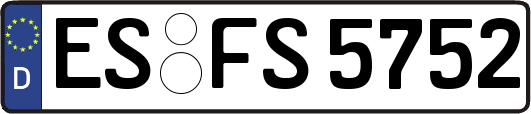 ES-FS5752