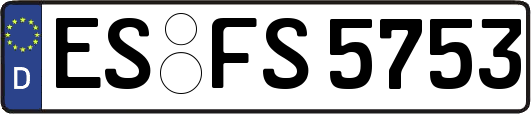 ES-FS5753