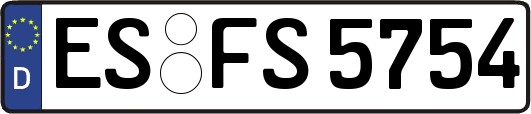 ES-FS5754