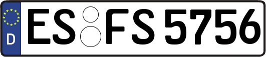 ES-FS5756