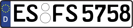 ES-FS5758