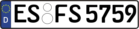 ES-FS5759
