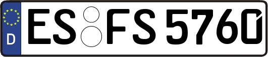 ES-FS5760