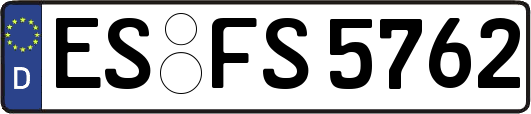 ES-FS5762