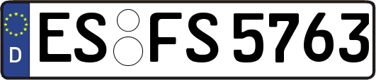ES-FS5763