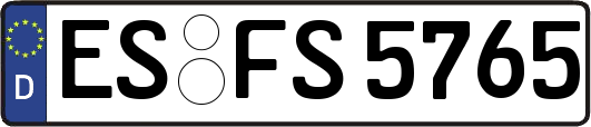 ES-FS5765
